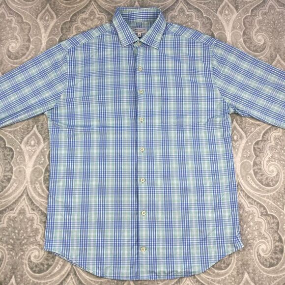 Mens Peter Millar Button Down - Picture 1 of 4